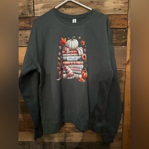 Crewneck sweater for book lovers!